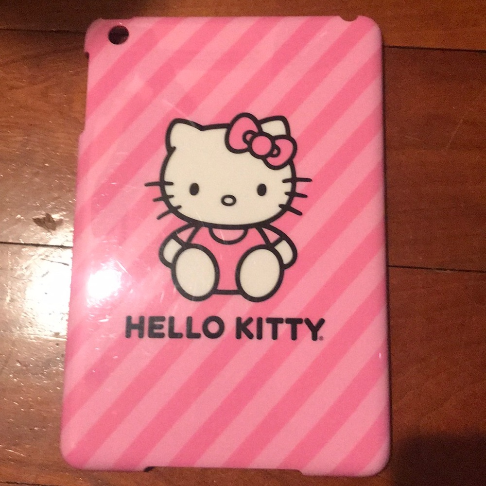 Hello Kitty iPad mini case